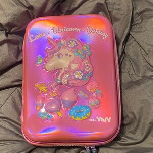 Large Pink and Purple Unicorn Lunch Box Set